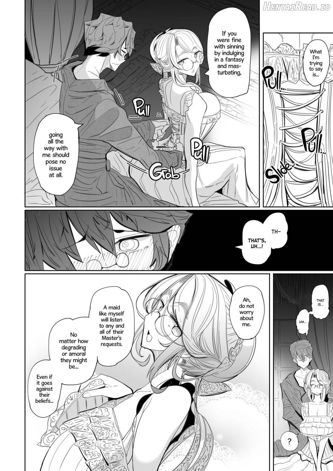 Shinshi Tsuki Maid no Sophie-san 9 Chapter 1 - page 35