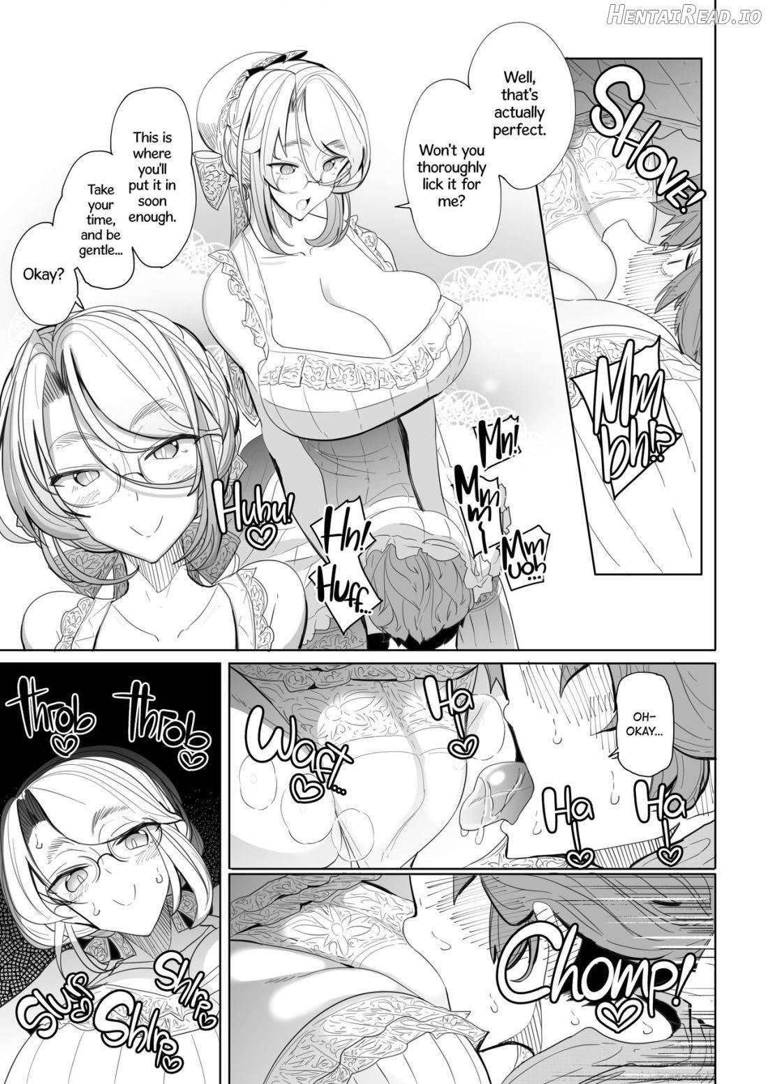 Shinshi Tsuki Maid no Sophie-san 9 Chapter 1 - page 40