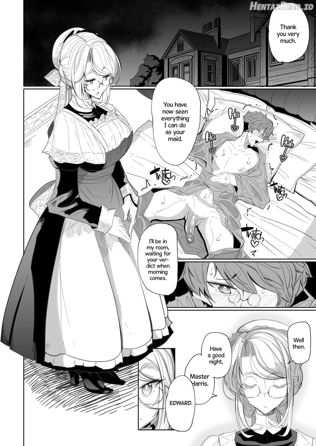 Shinshi Tsuki Maid no Sophie-san 9 Chapter 1 - page 55