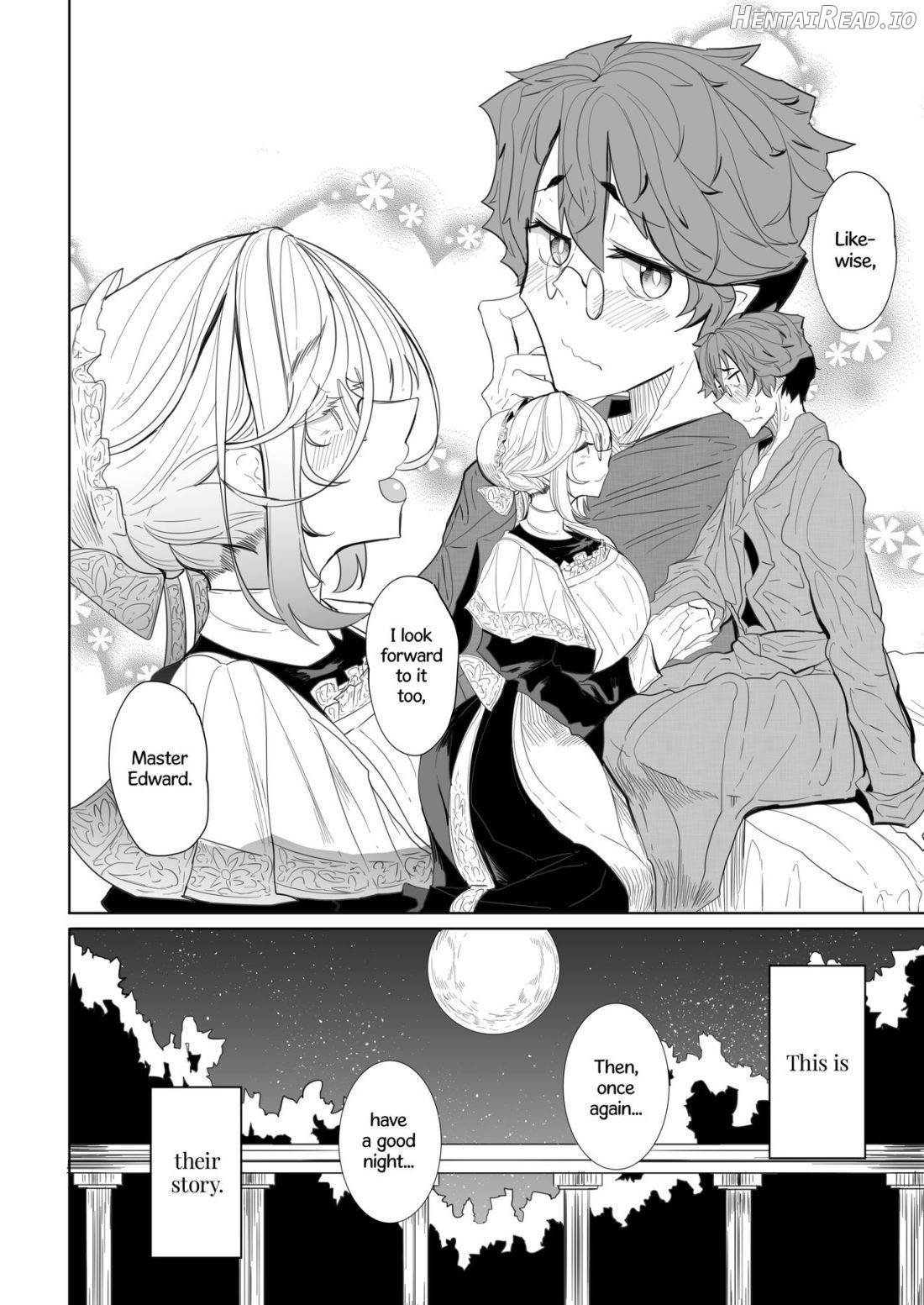 Shinshi Tsuki Maid no Sophie-san 9 Chapter 1 - page 57