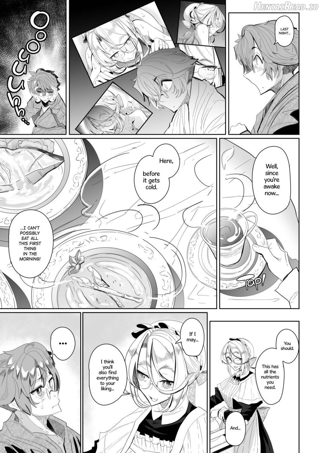 Shinshi Tsuki Maid no Sophie-san 9 Chapter 2 - page 6