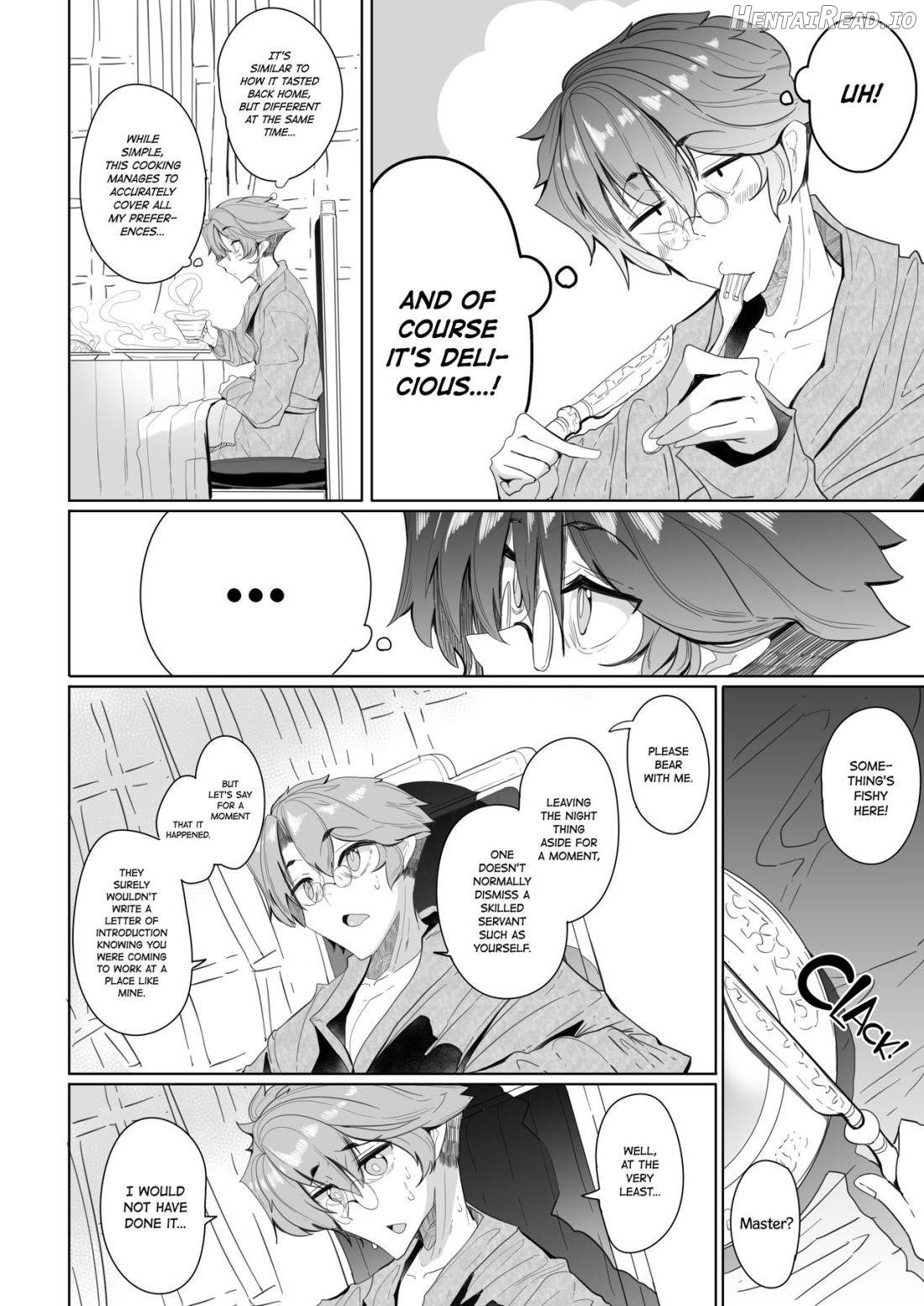 Shinshi Tsuki Maid no Sophie-san 9 Chapter 2 - page 7