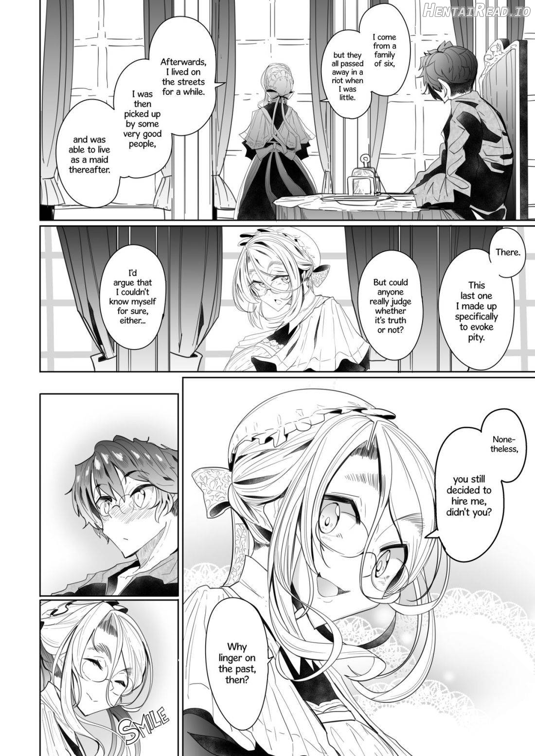 Shinshi Tsuki Maid no Sophie-san 9 Chapter 2 - page 9