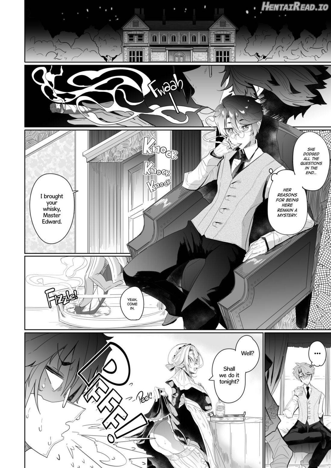 Shinshi Tsuki Maid no Sophie-san 9 Chapter 2 - page 11