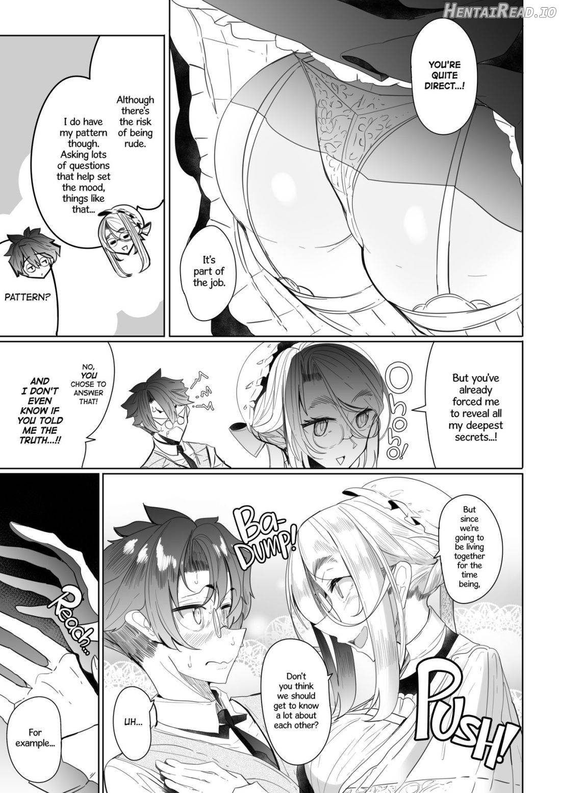 Shinshi Tsuki Maid no Sophie-san 9 Chapter 2 - page 12