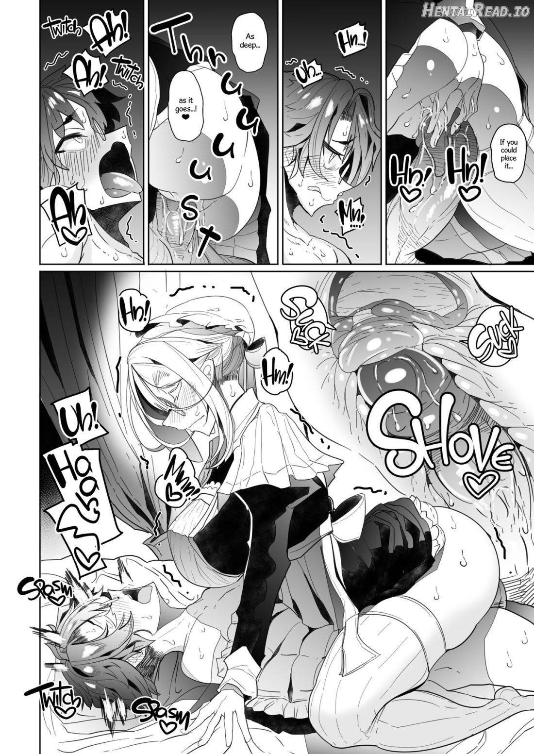 Shinshi Tsuki Maid no Sophie-san 9 Chapter 2 - page 35