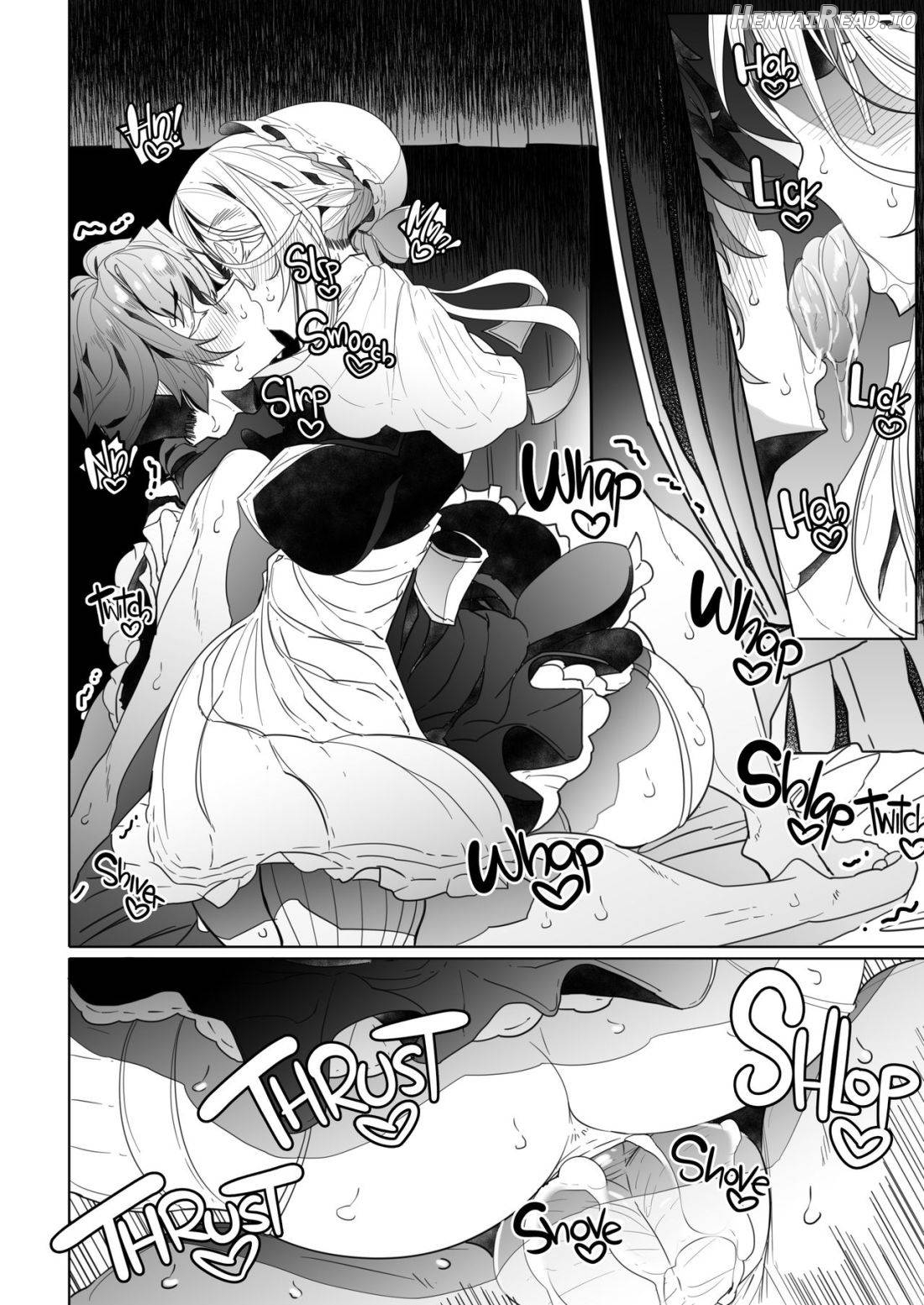 Shinshi Tsuki Maid no Sophie-san 9 Chapter 2 - page 43