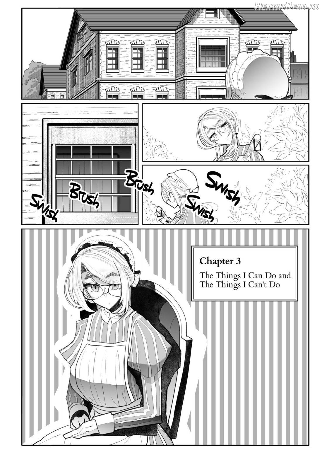 Shinshi Tsuki Maid no Sophie-san 9 Chapter 3 - page 3