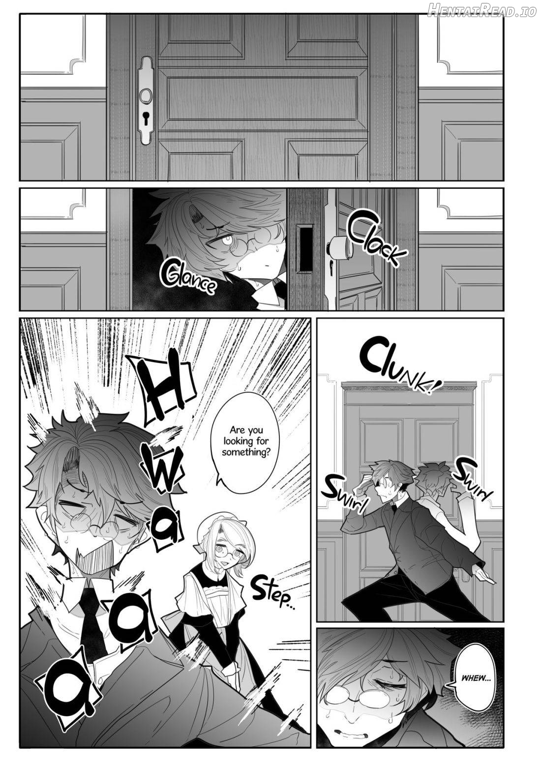 Shinshi Tsuki Maid no Sophie-san 9 Chapter 3 - page 4