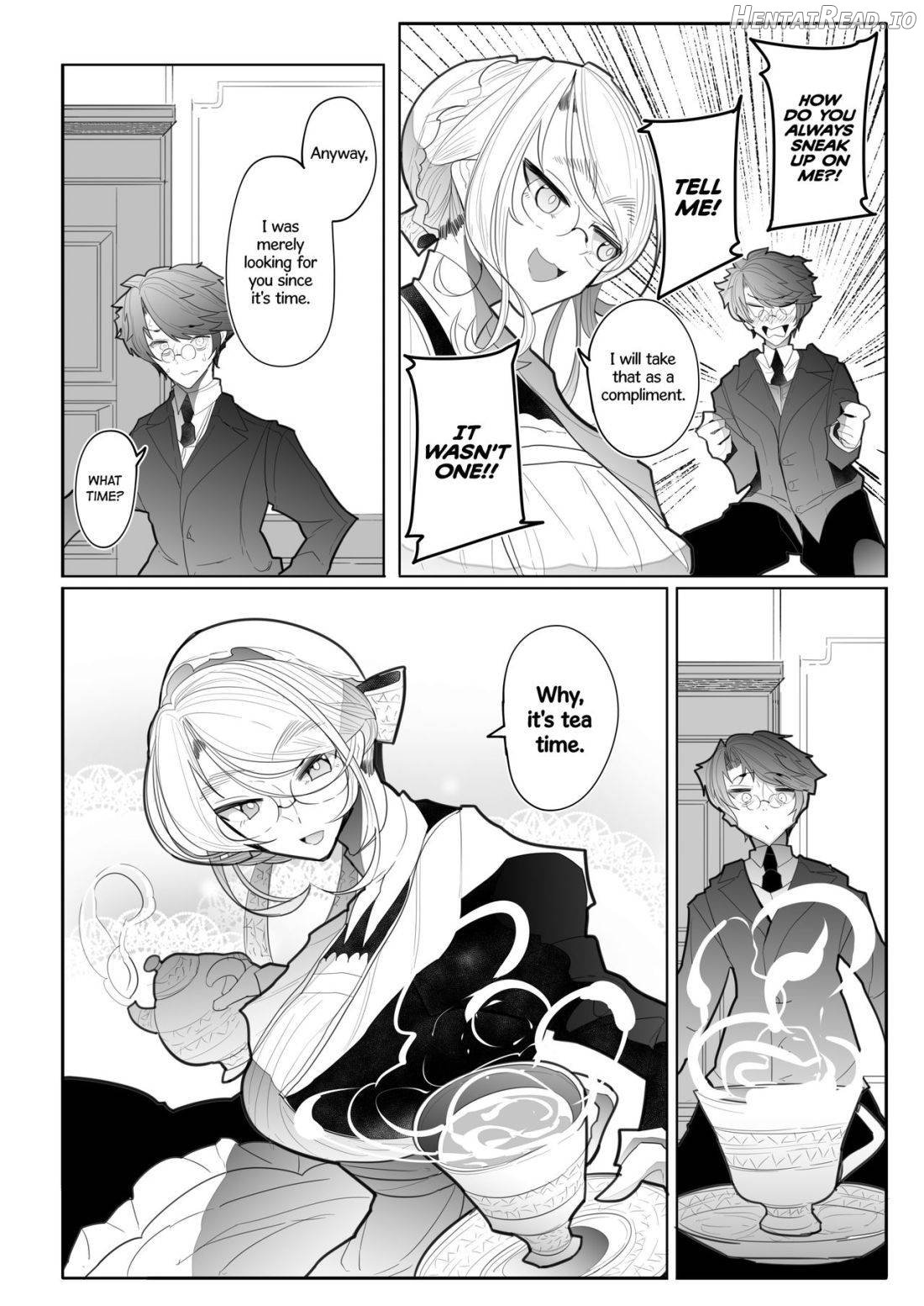 Shinshi Tsuki Maid no Sophie-san 9 Chapter 3 - page 5