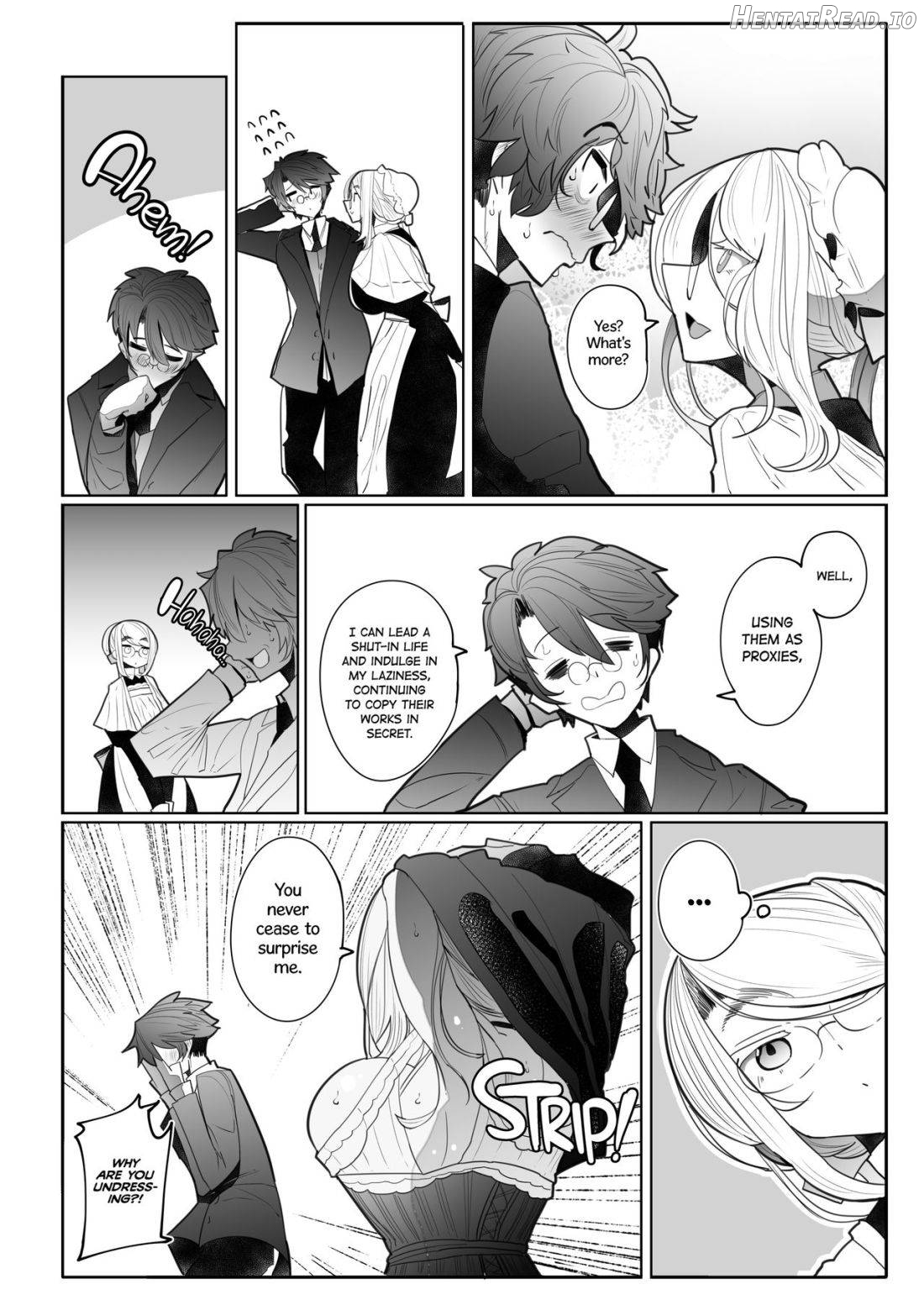 Shinshi Tsuki Maid no Sophie-san 9 Chapter 3 - page 14