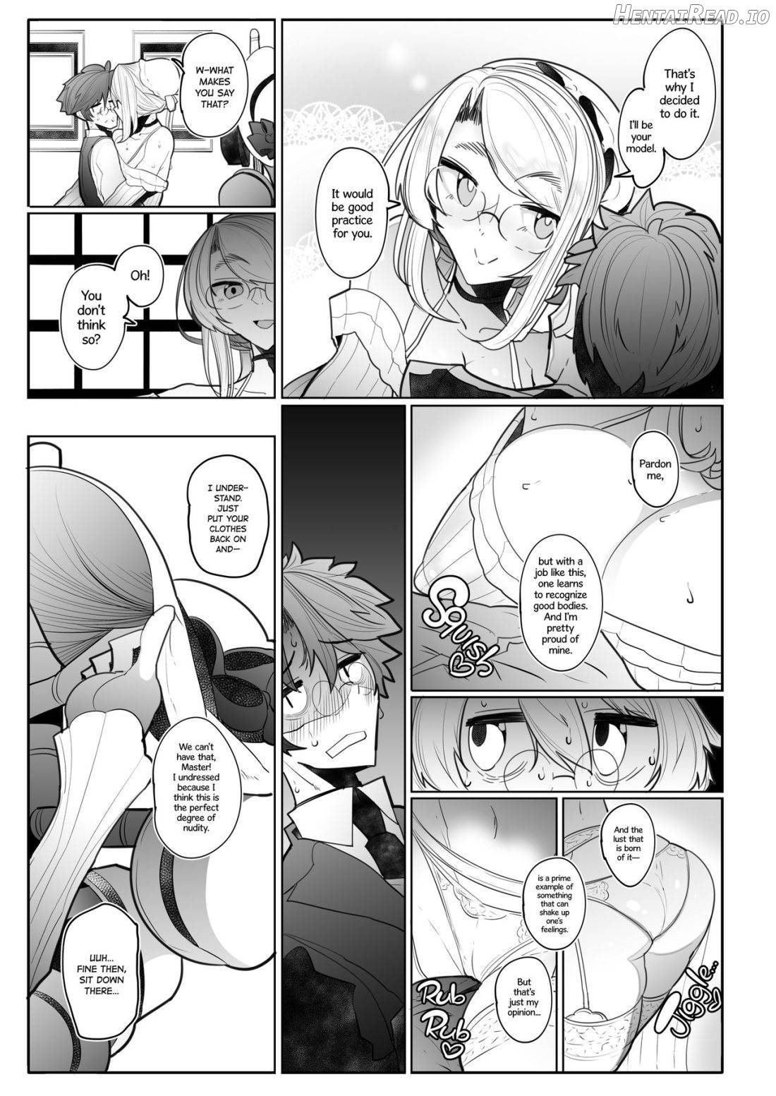 Shinshi Tsuki Maid no Sophie-san 9 Chapter 3 - page 17