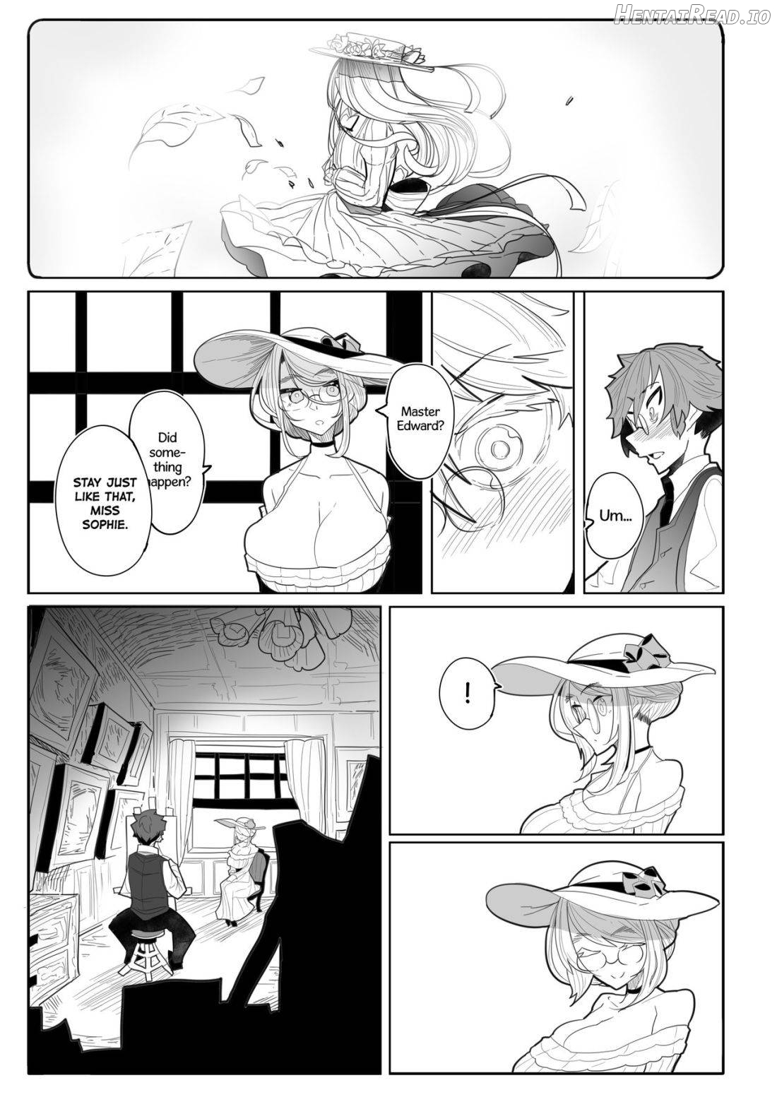 Shinshi Tsuki Maid no Sophie-san 9 Chapter 3 - page 19