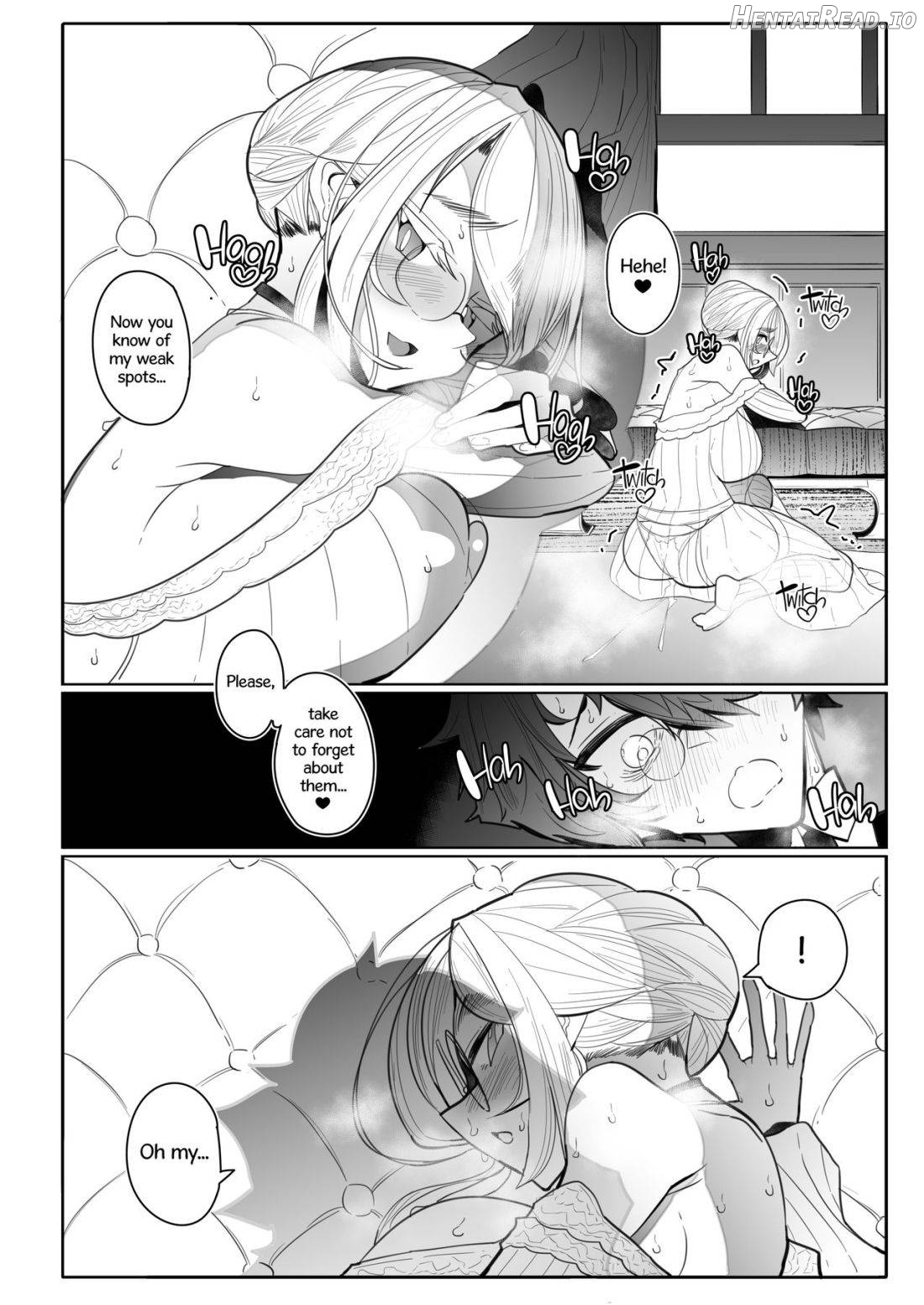 Shinshi Tsuki Maid no Sophie-san 9 Chapter 3 - page 36