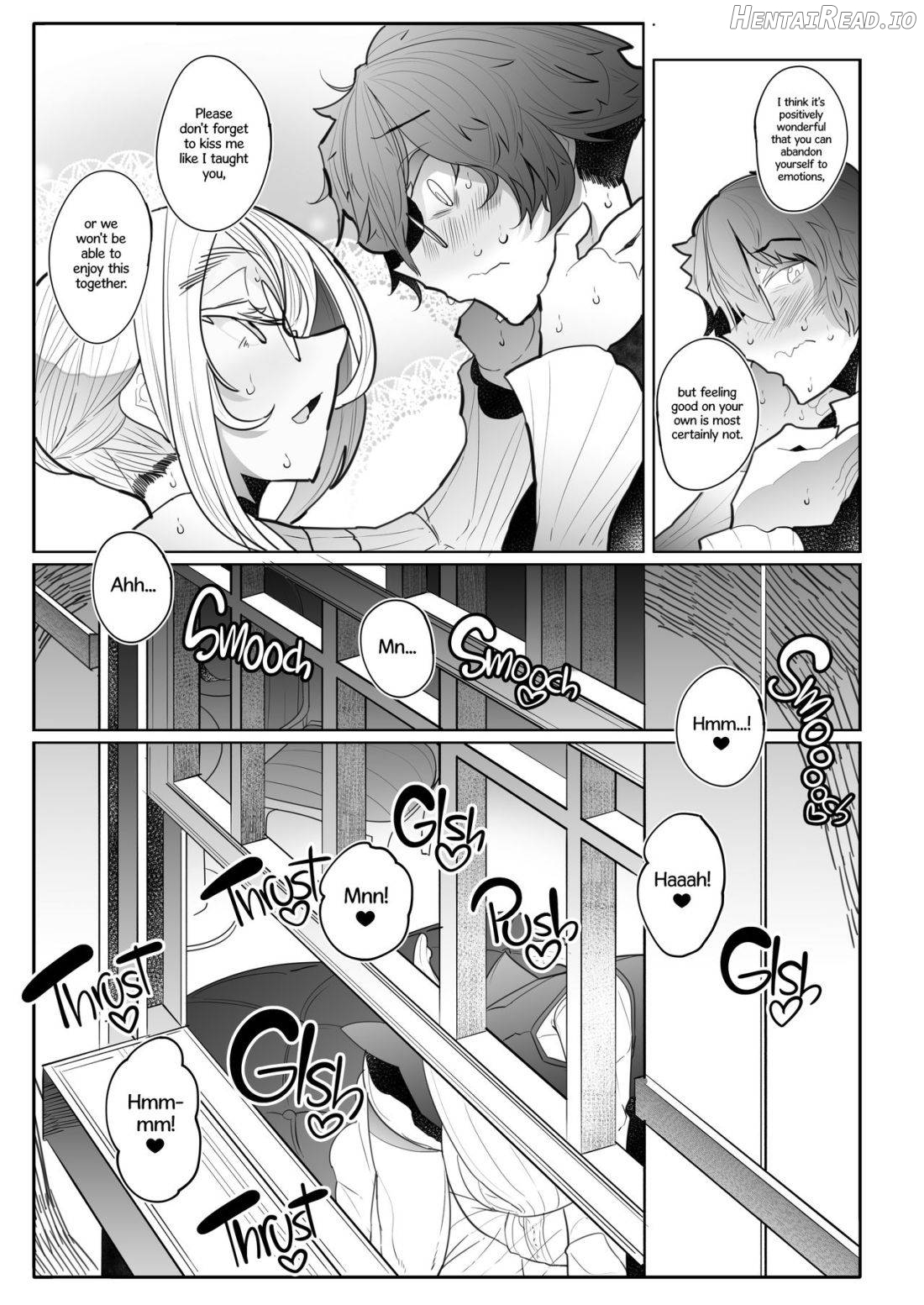 Shinshi Tsuki Maid no Sophie-san 9 Chapter 3 - page 43