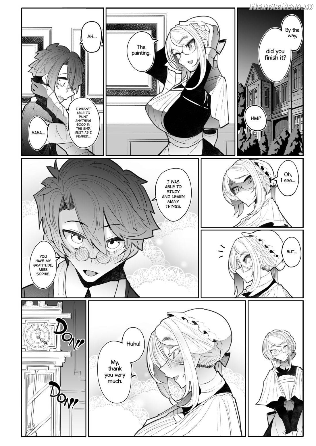 Shinshi Tsuki Maid no Sophie-san 9 Chapter 3 - page 52