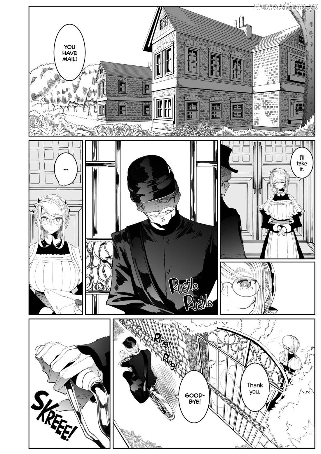 Shinshi Tsuki Maid no Sophie-san 9 Chapter 4 - page 2