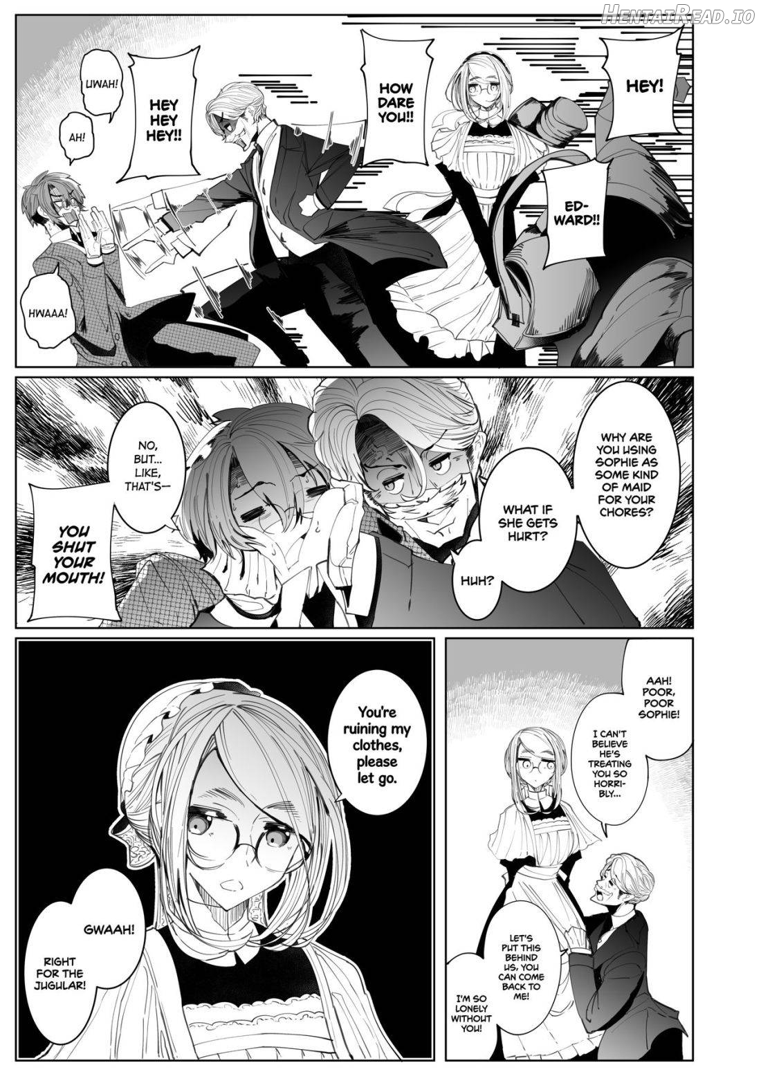 Shinshi Tsuki Maid no Sophie-san 9 Chapter 4 - page 5