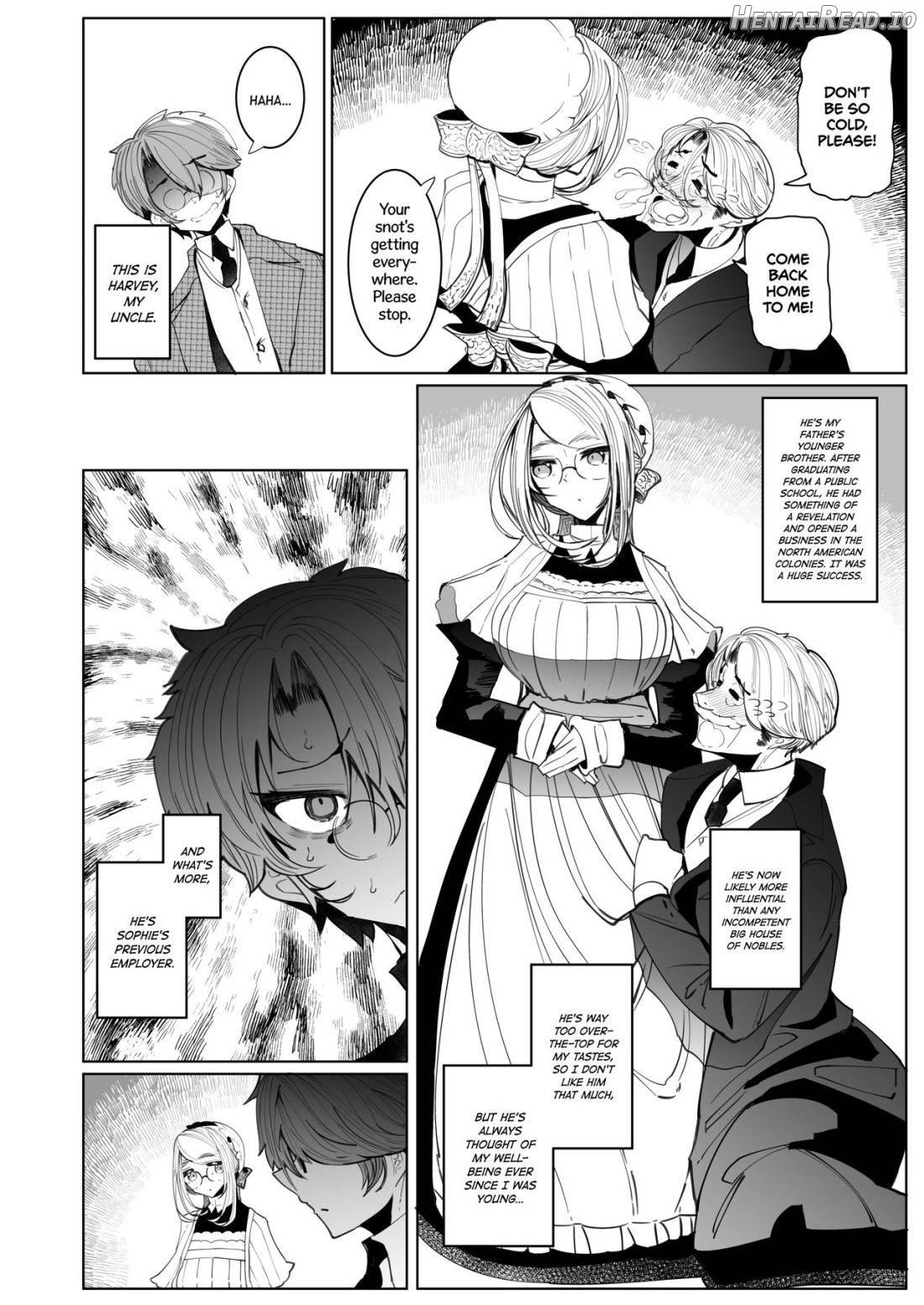 Shinshi Tsuki Maid no Sophie-san 9 Chapter 4 - page 6