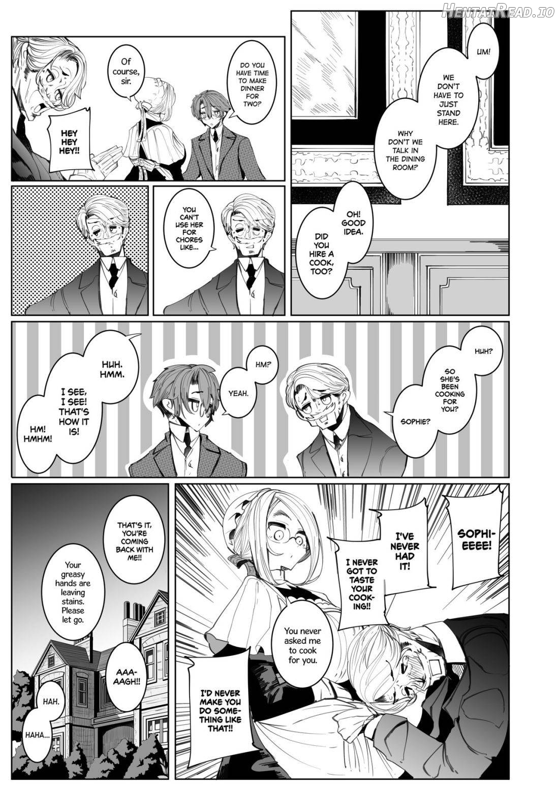 Shinshi Tsuki Maid no Sophie-san 9 Chapter 4 - page 7