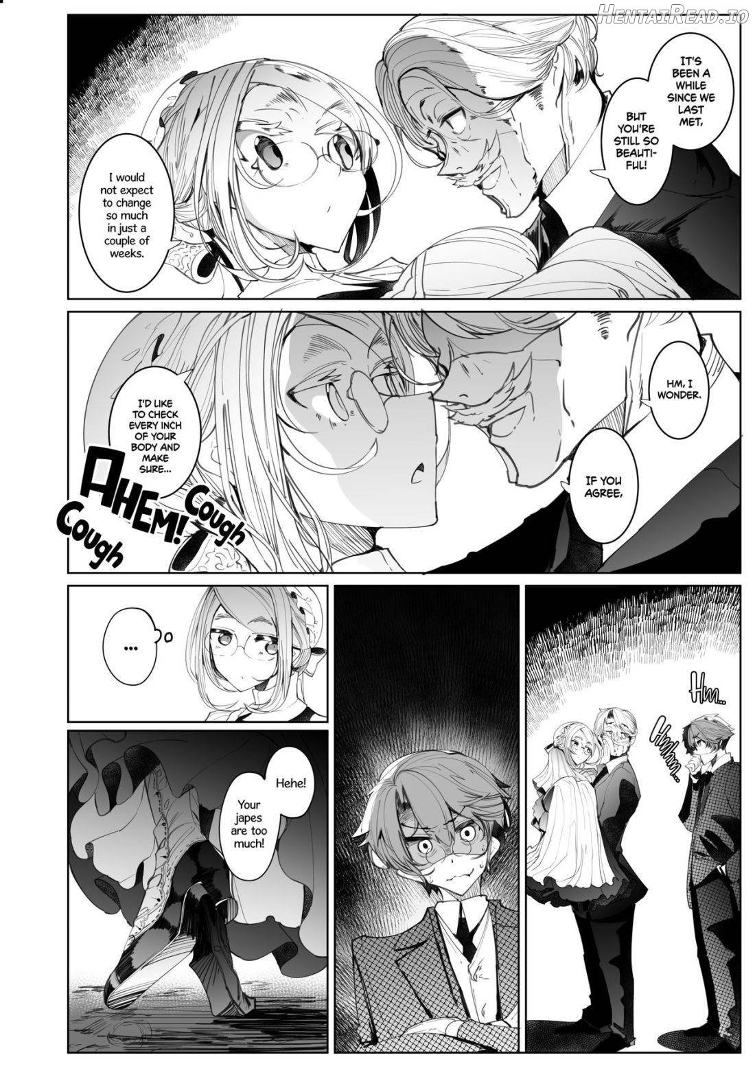 Shinshi Tsuki Maid no Sophie-san 9 Chapter 4 - page 10