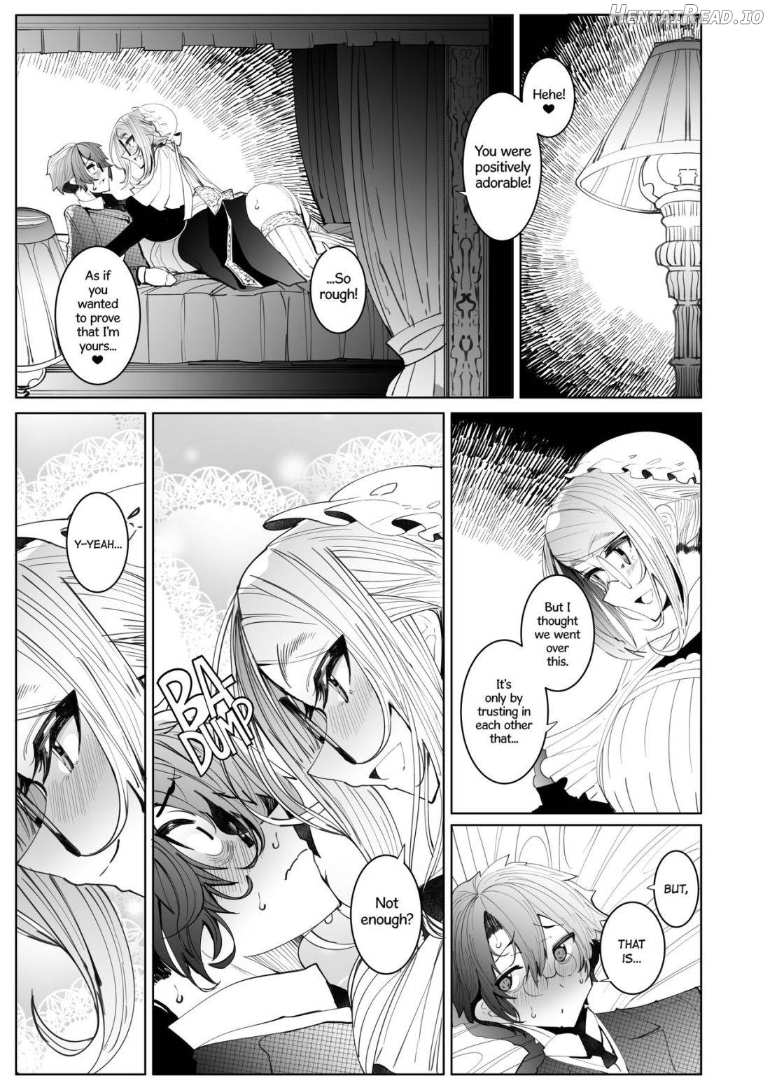 Shinshi Tsuki Maid no Sophie-san 9 Chapter 4 - page 25