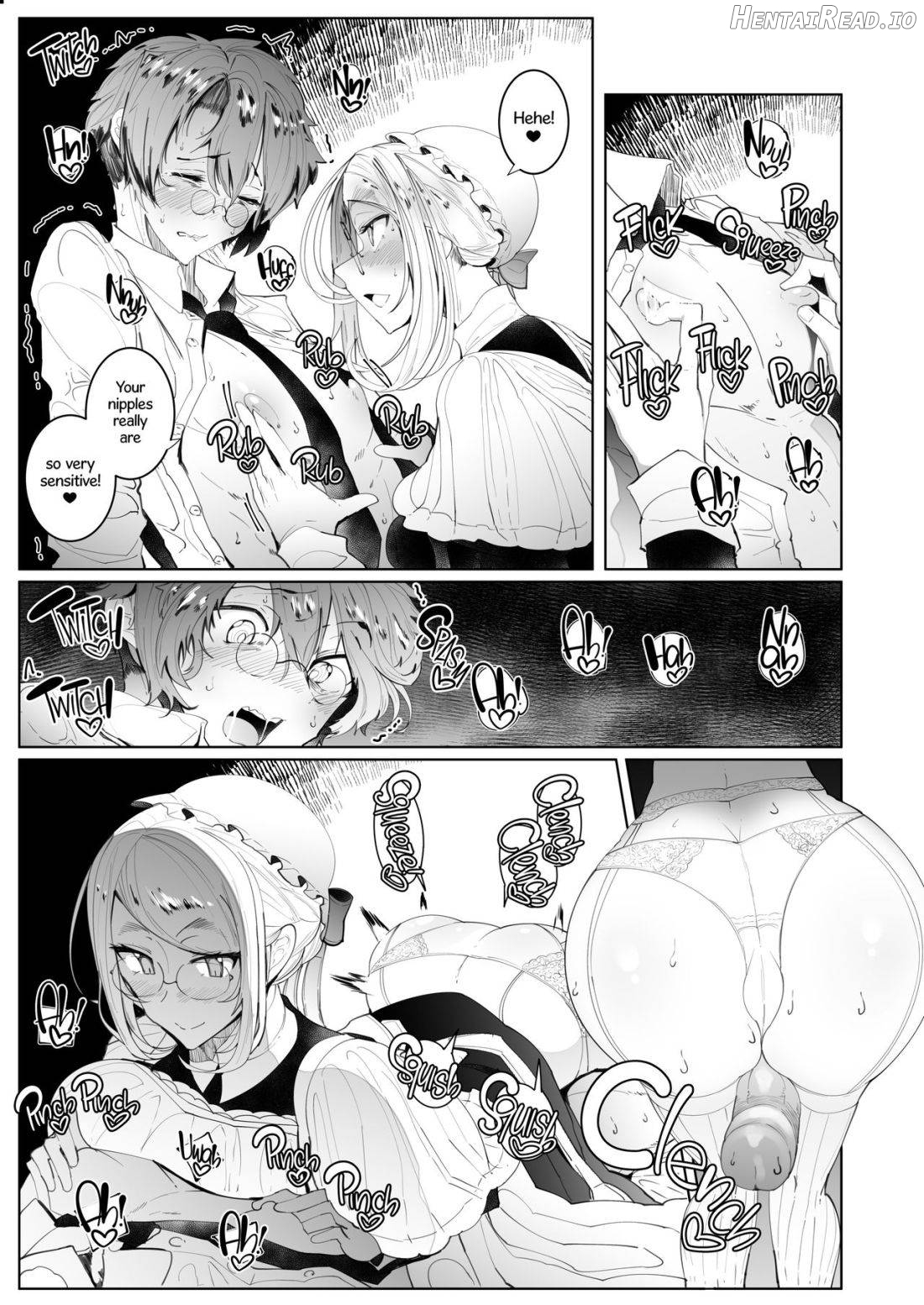 Shinshi Tsuki Maid no Sophie-san 9 Chapter 4 - page 27