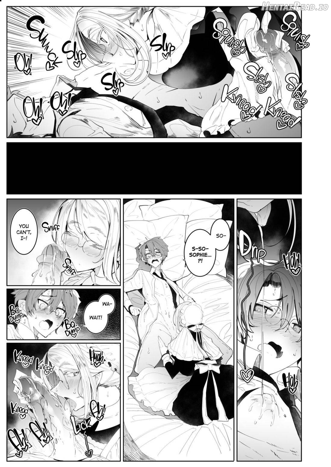 Shinshi Tsuki Maid no Sophie-san 9 Chapter 4 - page 29