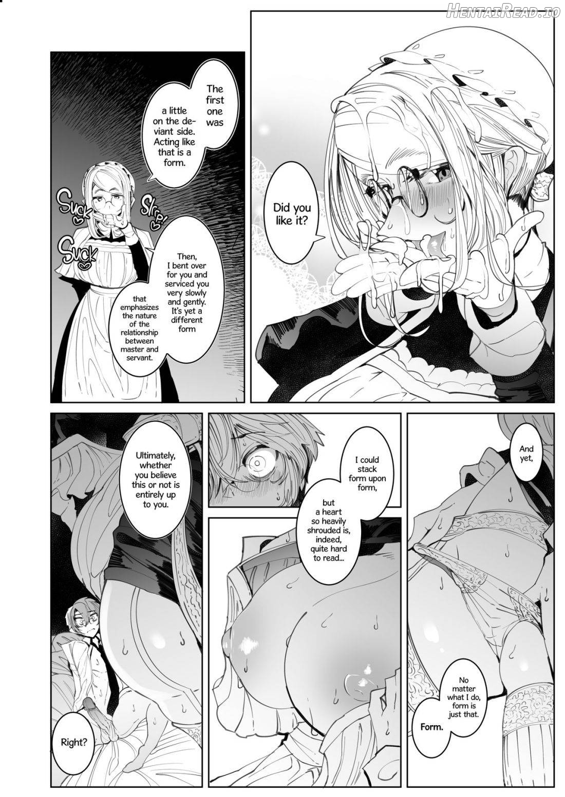 Shinshi Tsuki Maid no Sophie-san 9 Chapter 4 - page 32