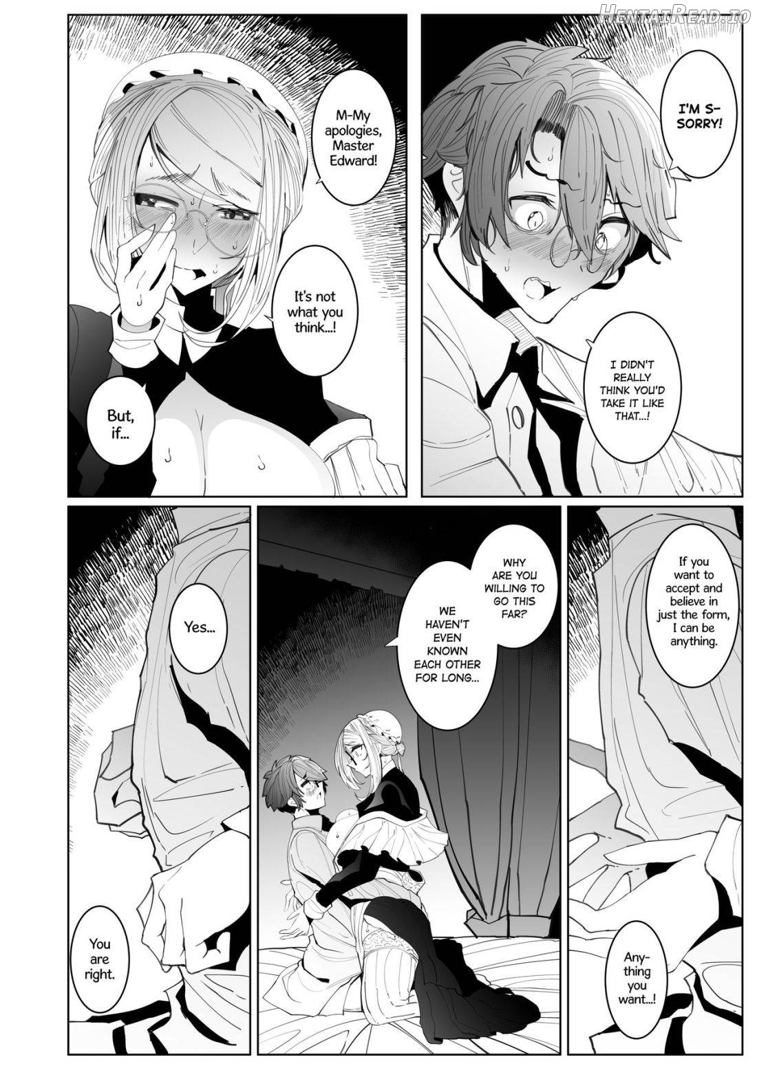 Shinshi Tsuki Maid no Sophie-san 9 Chapter 4 - page 36