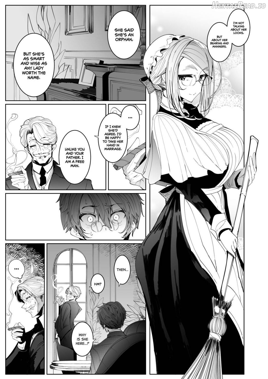 Shinshi Tsuki Maid no Sophie-san 9 Chapter 4 - page 51