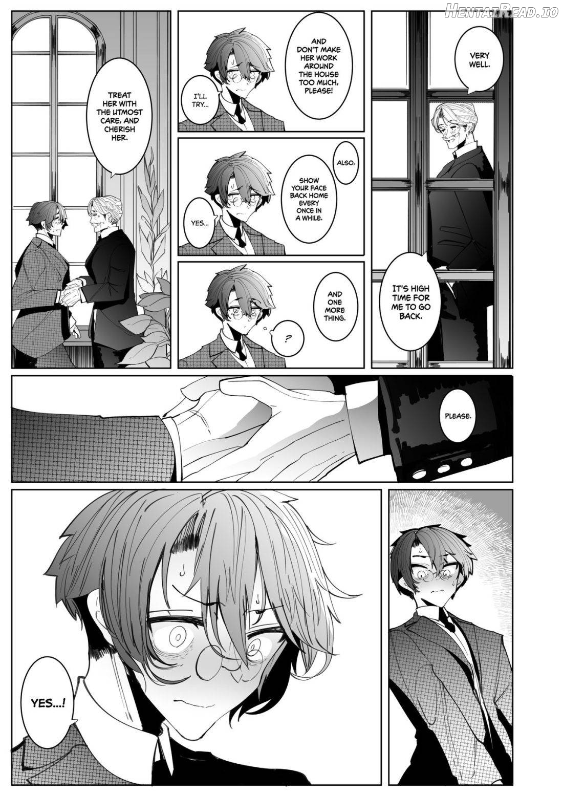 Shinshi Tsuki Maid no Sophie-san 9 Chapter 4 - page 53