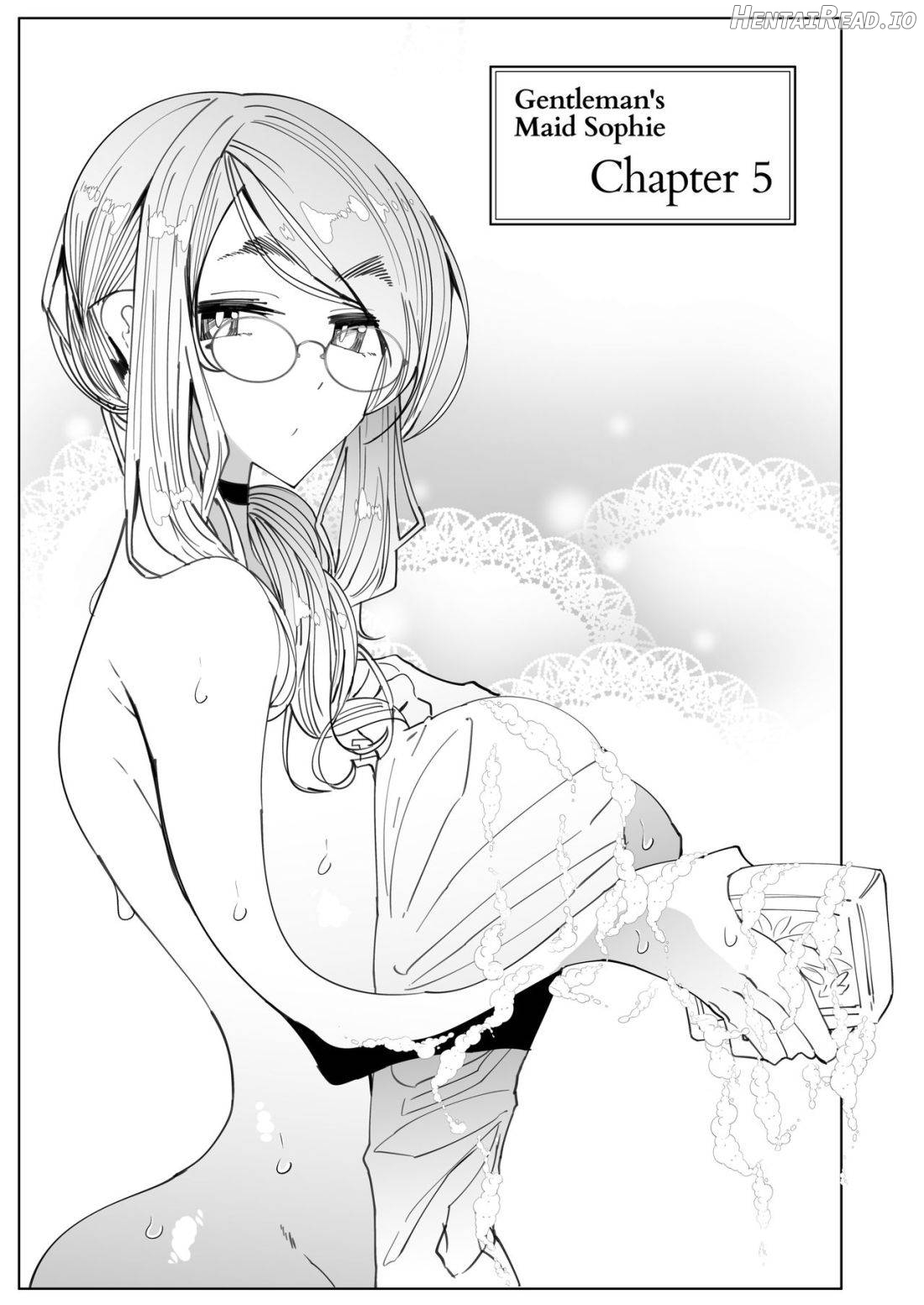 Shinshi Tsuki Maid no Sophie-san 9 Chapter 5 - page 3