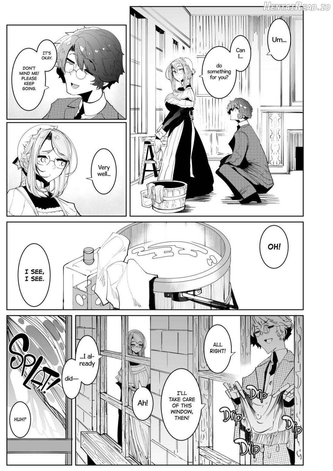 Shinshi Tsuki Maid no Sophie-san 9 Chapter 5 - page 9