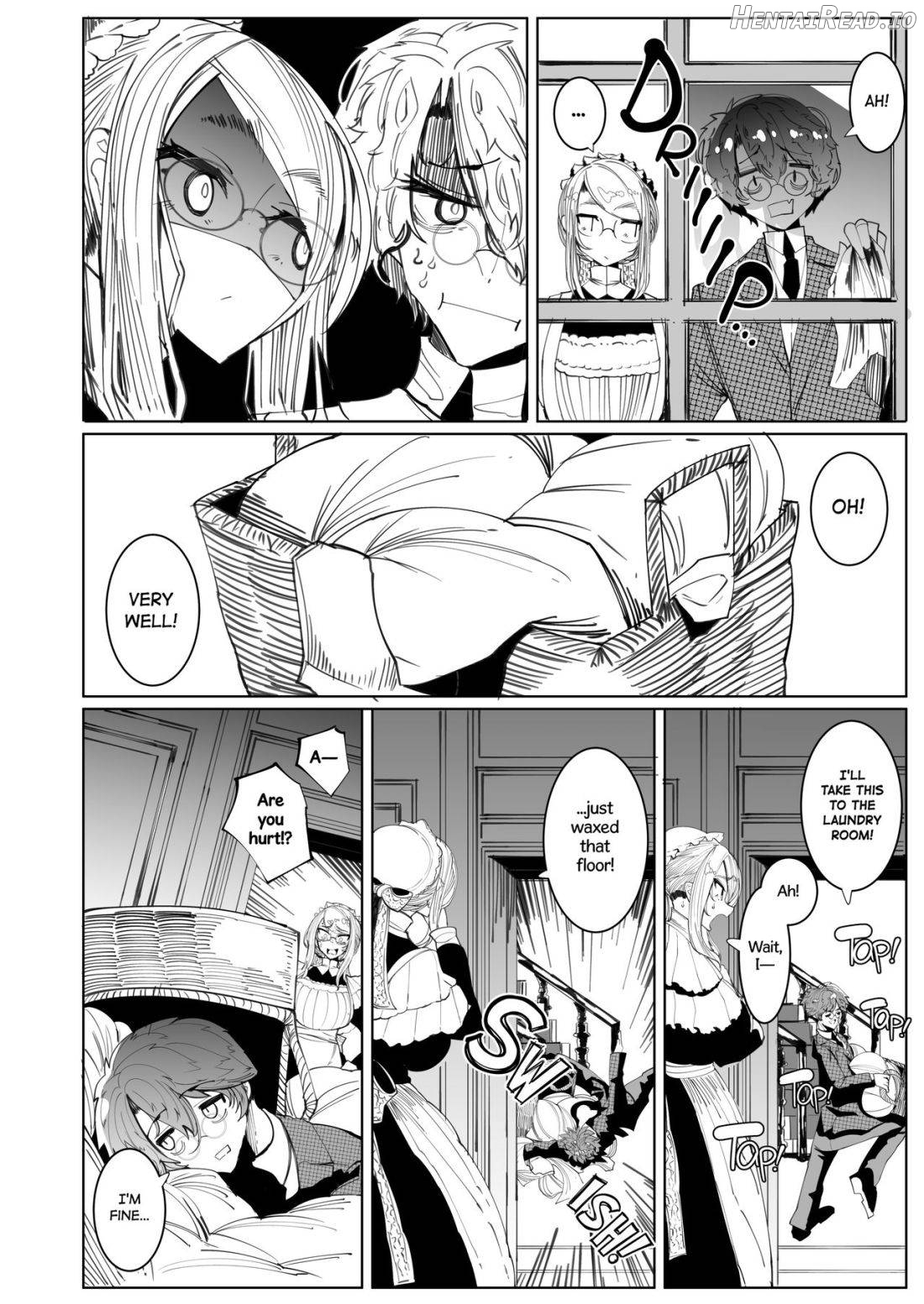 Shinshi Tsuki Maid no Sophie-san 9 Chapter 5 - page 10