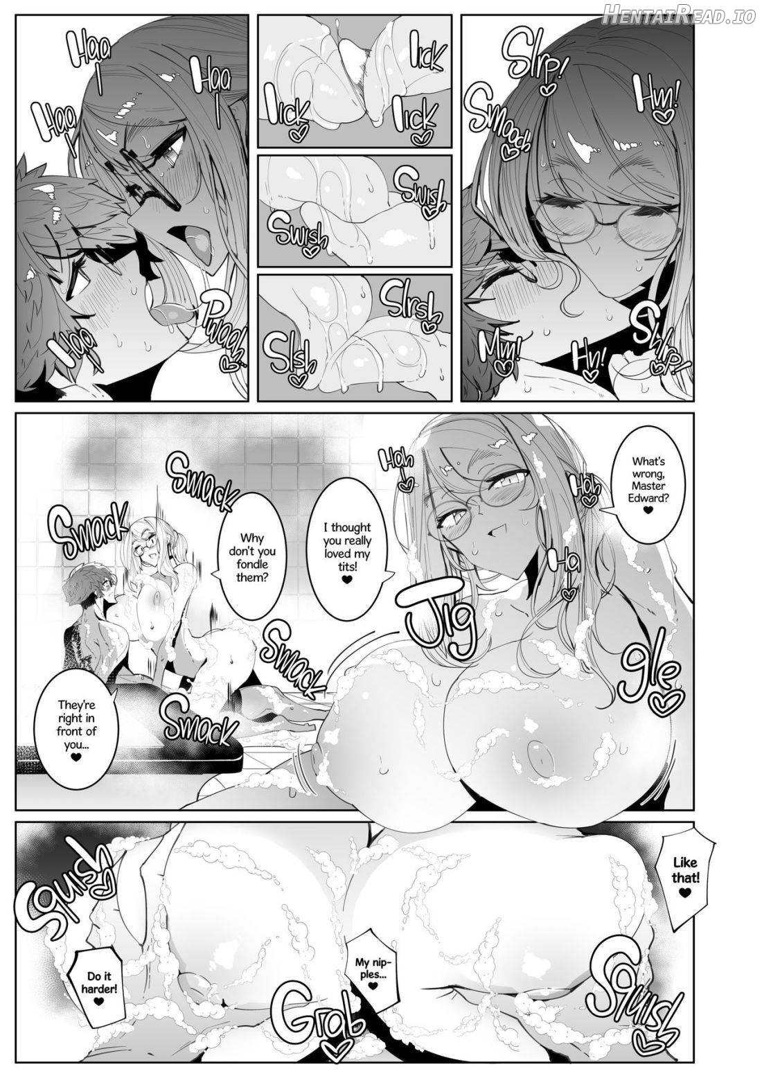 Shinshi Tsuki Maid no Sophie-san 9 Chapter 5 - page 41