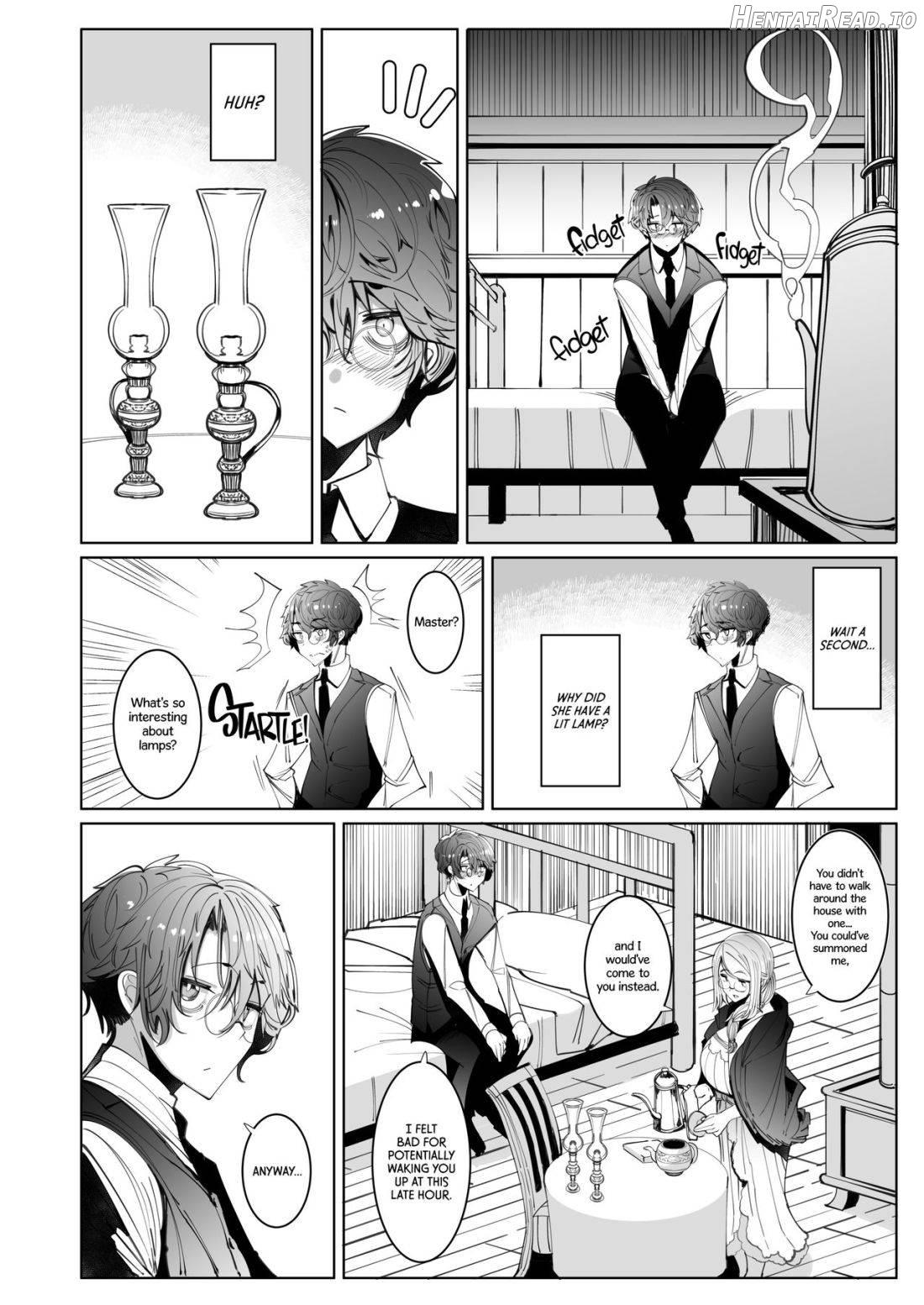 Shinshi Tsuki Maid no Sophie-san 9 Chapter 6 - page 10