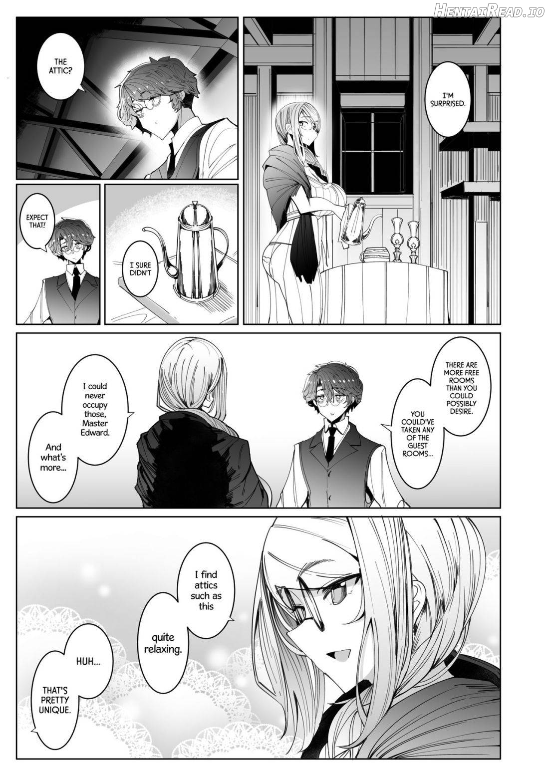 Shinshi Tsuki Maid no Sophie-san 9 Chapter 6 - page 11