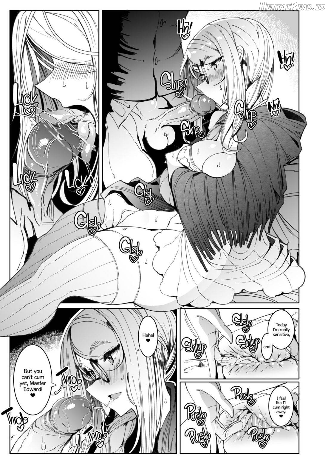 Shinshi Tsuki Maid no Sophie-san 9 Chapter 6 - page 19