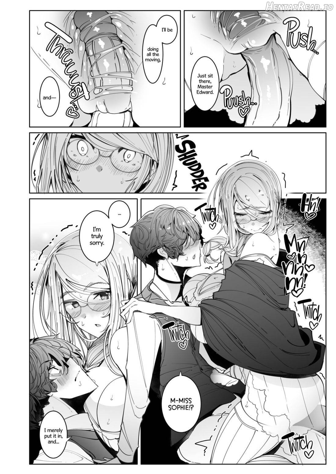 Shinshi Tsuki Maid no Sophie-san 9 Chapter 6 - page 36