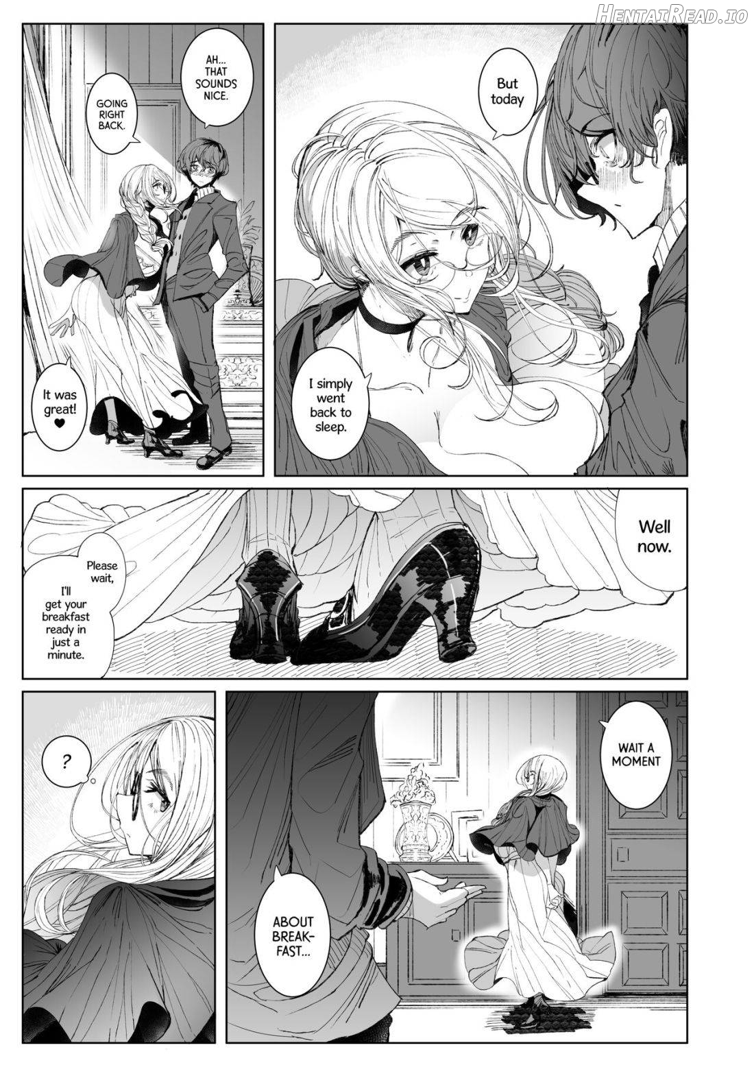 Shinshi Tsuki Maid no Sophie-san 9 Chapter 7 - page 7