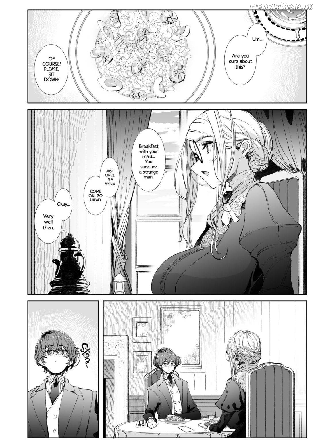 Shinshi Tsuki Maid no Sophie-san 9 Chapter 7 - page 8