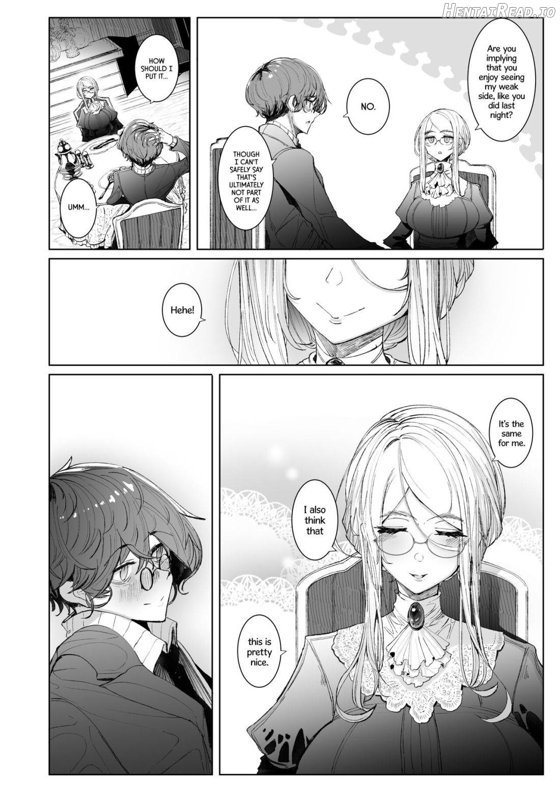 Shinshi Tsuki Maid no Sophie-san 9 Chapter 7 - page 12