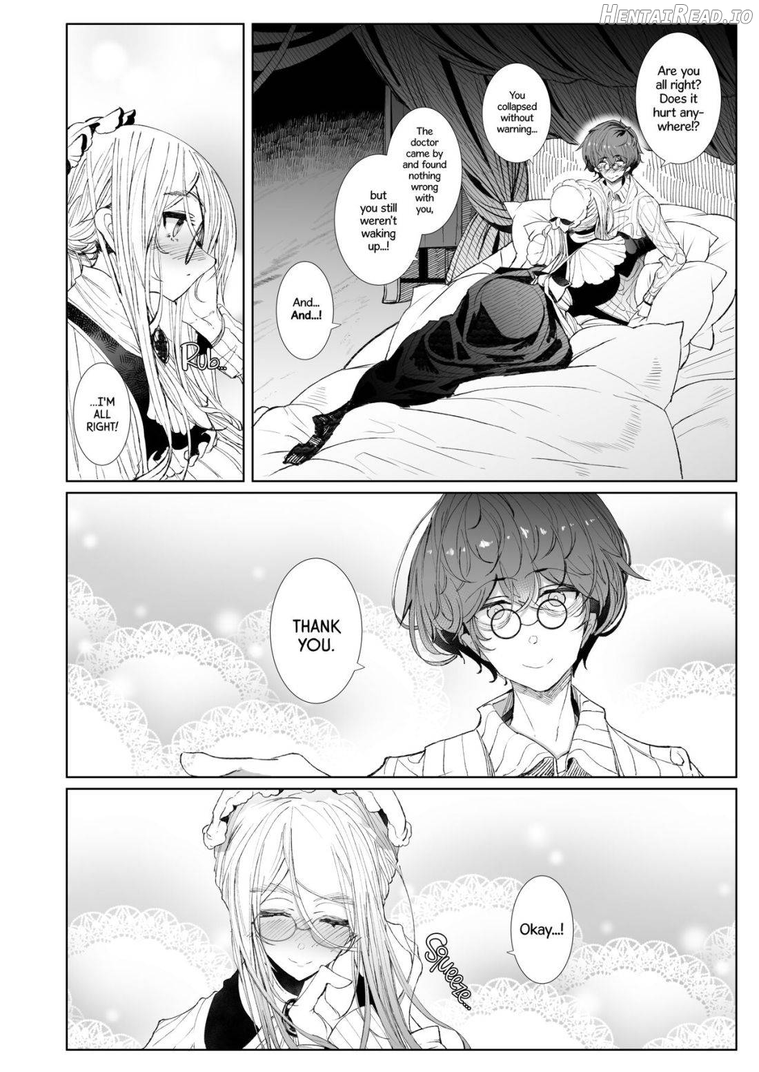 Shinshi Tsuki Maid no Sophie-san 9 Chapter 7 - page 20