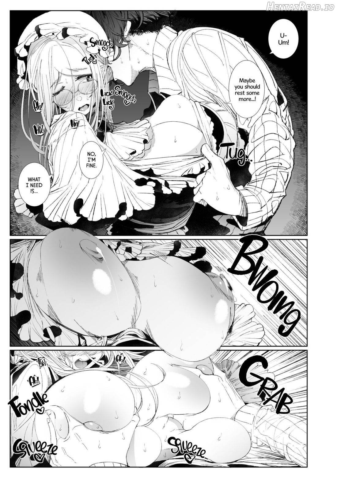 Shinshi Tsuki Maid no Sophie-san 9 Chapter 7 - page 23