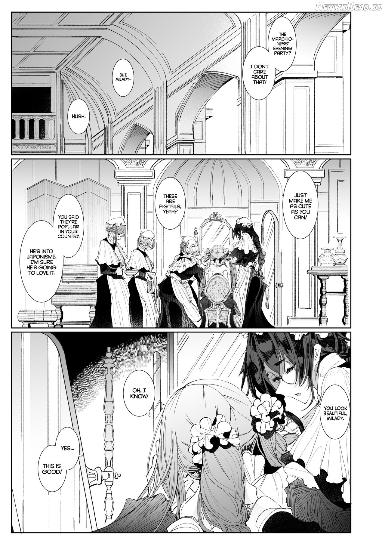 Shinshi Tsuki Maid no Sophie-san 9 Chapter 8 - page 2