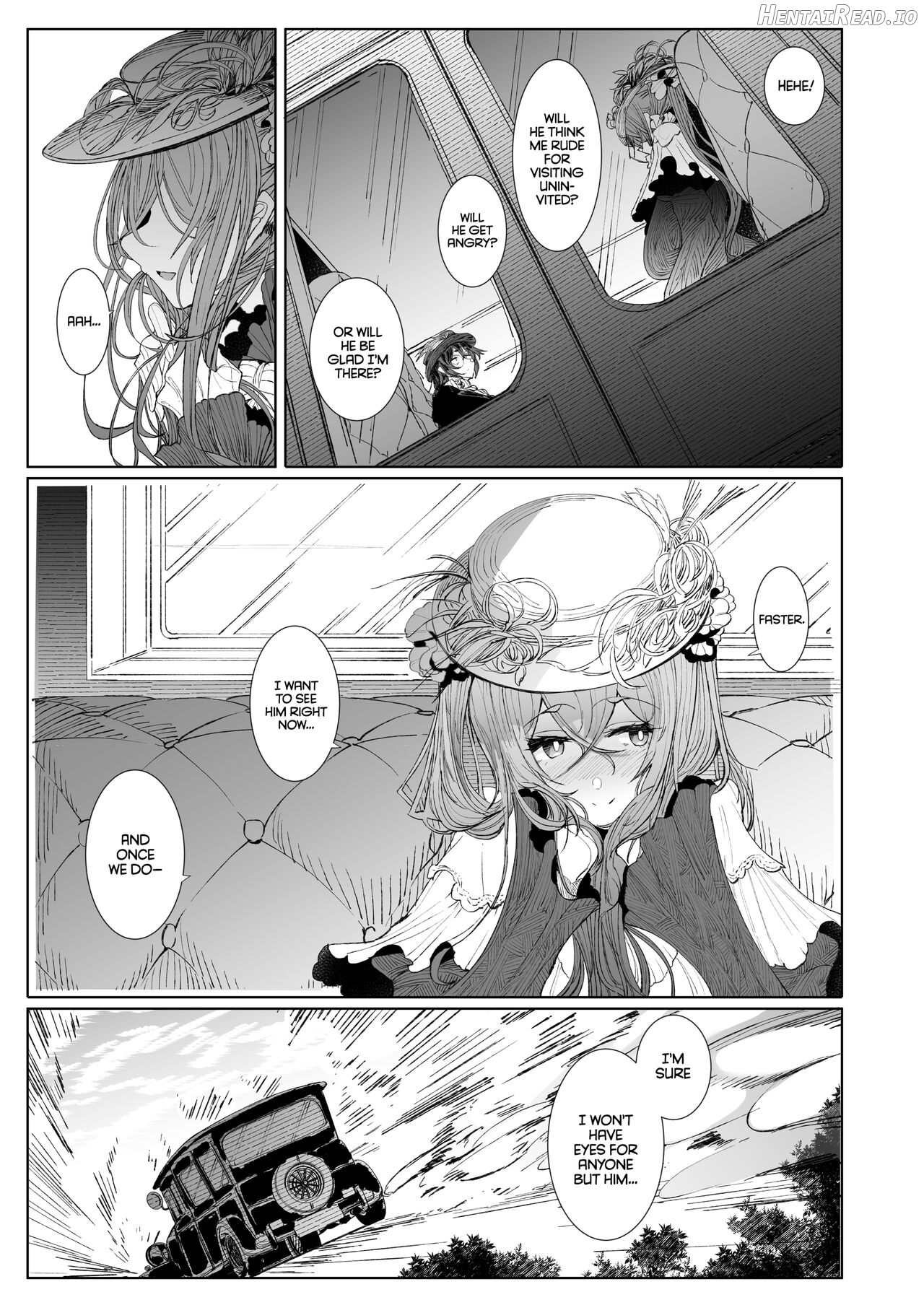 Shinshi Tsuki Maid no Sophie-san 9 Chapter 8 - page 6