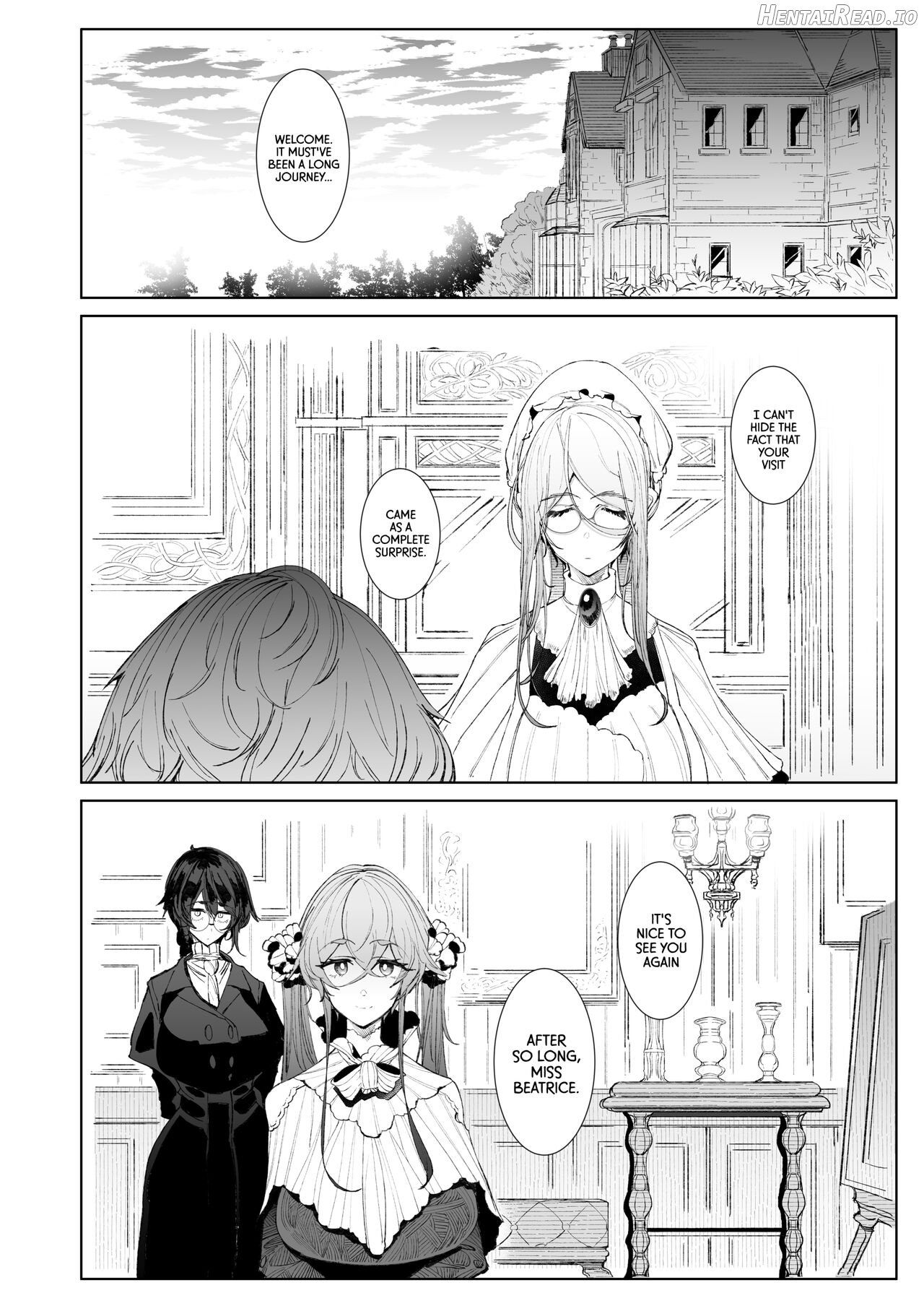 Shinshi Tsuki Maid no Sophie-san 9 Chapter 8 - page 7