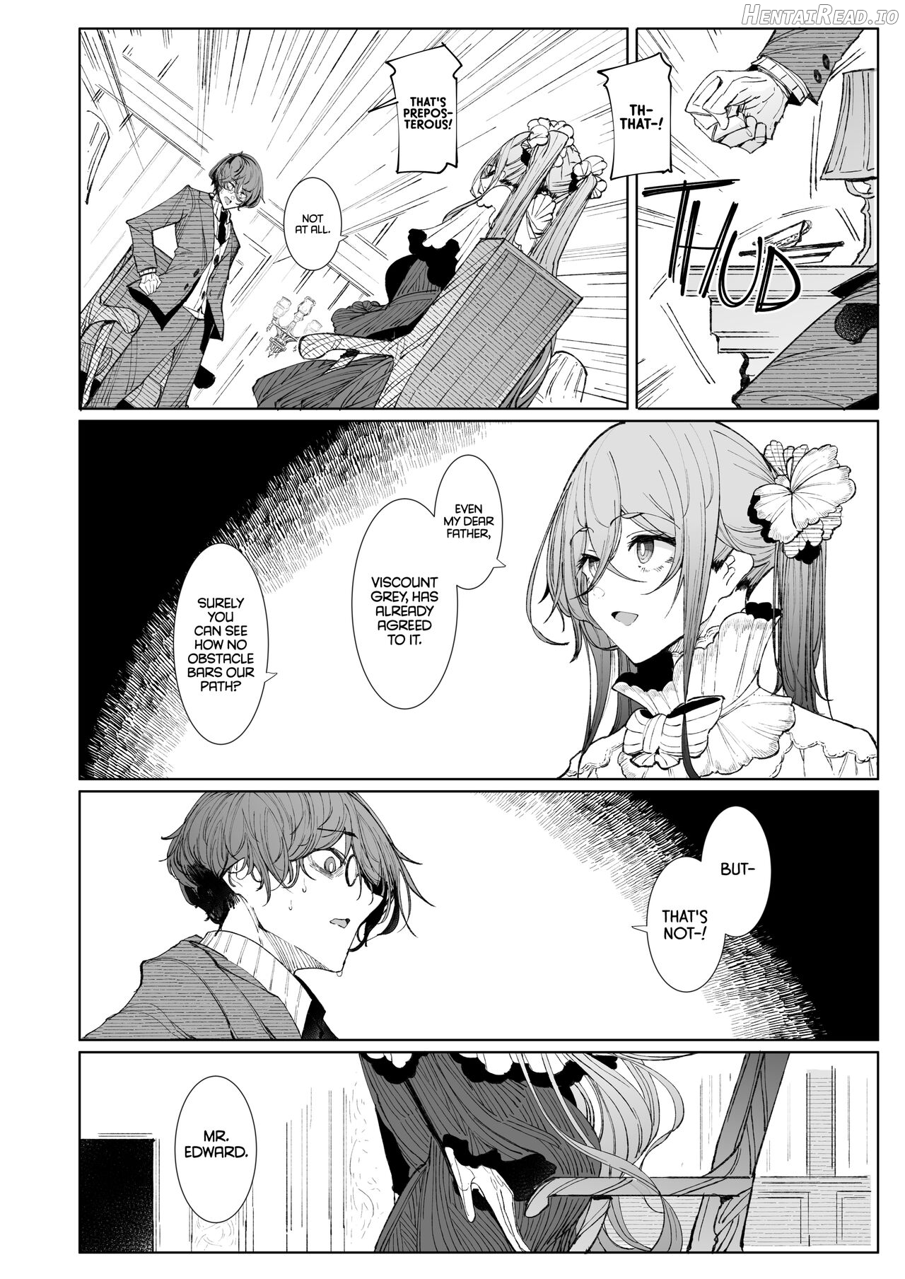 Shinshi Tsuki Maid no Sophie-san 9 Chapter 8 - page 11