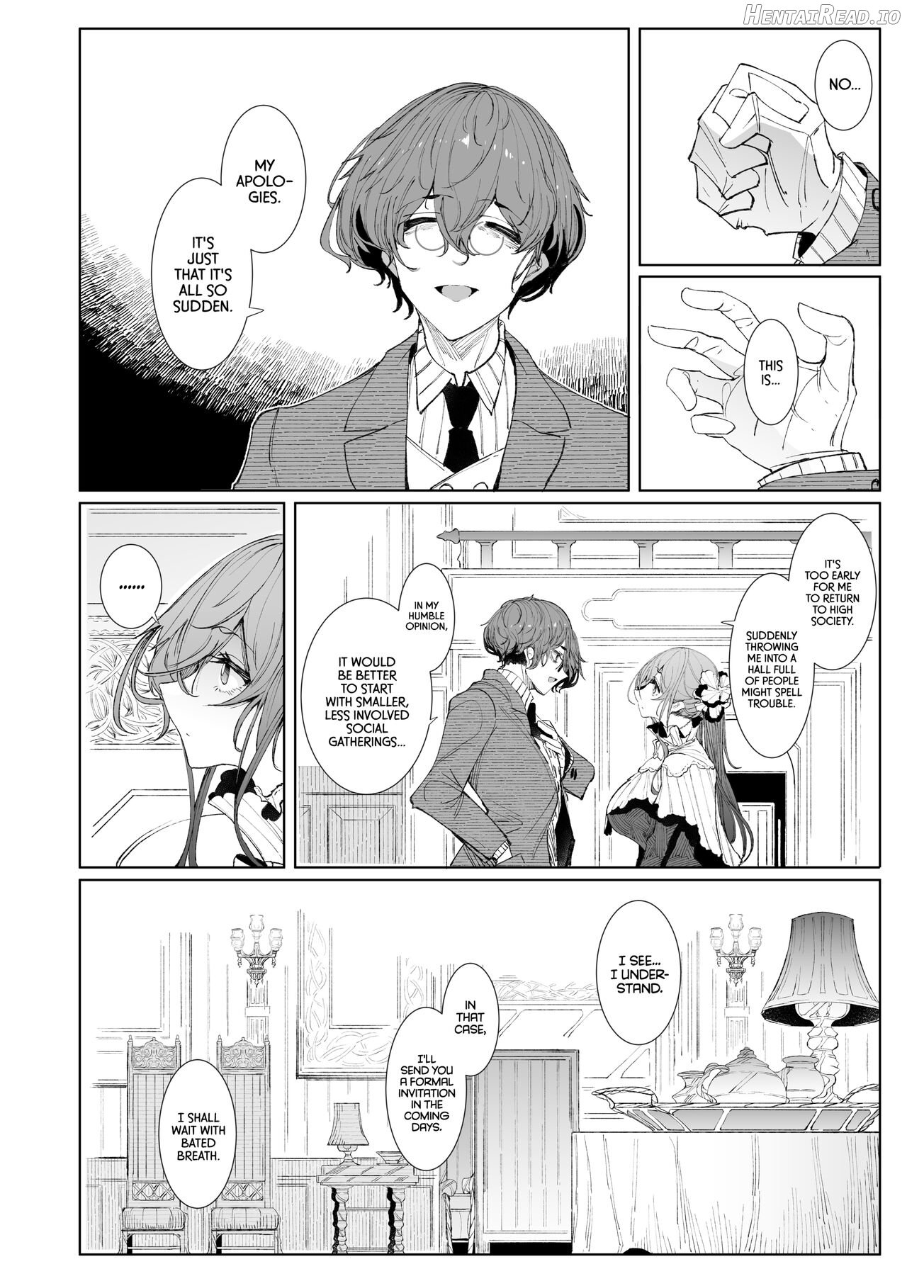 Shinshi Tsuki Maid no Sophie-san 9 Chapter 8 - page 13